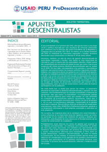 editorial - Programa ProDescentralización