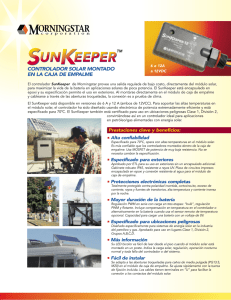 SunKeeper Datasheet