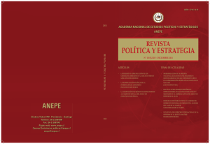edición nº 118 - ANEPE – Academia Nacional de Estudios Políticos