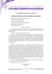 Anuncio 201106024 - Boletín Oficial de la Provincia de Burgos
