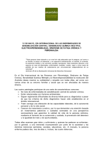 Declaración institucional 12-05-2012