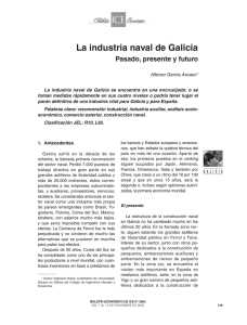 La industria naval de Galicia