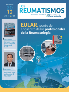 3 Editorial - Sociedad Española de Reumatología