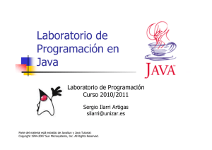 Programming Lab in Java