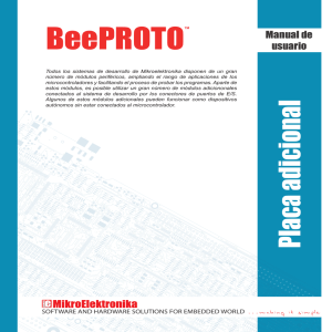 Bee PROTO Manual de usuario