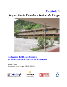 Capítulo III - Fundación Venezolana de Investigaciones Sismológicas