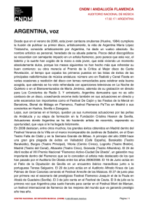 Biografía Argentina - Centro Nacional de Difusión Musical