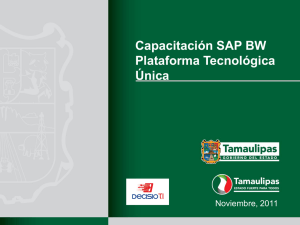 Diapositiva 1 - Plataforma Única - Gobierno del Estado de Tamaulipas