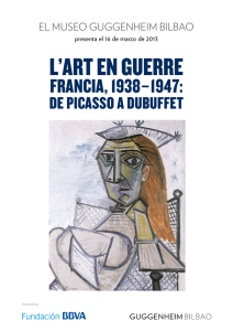L`Art en guerre. Francia, 1938–1947