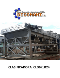 Clasificadora CLD6KLB24