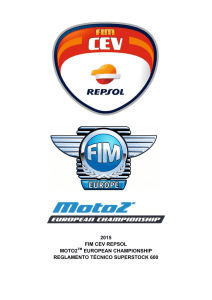 2015 fim cev repsol moto2 european championship reglamento