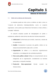 Capitulo 1 - DSpace de la Universidad Catolica de Cuenca