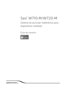 Savi W710/W720