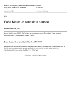 Peña Nieto: un candidato a modo - ReI