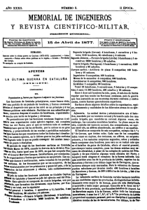 Revista Memorial de Ingenieros del Ejercito 18770415