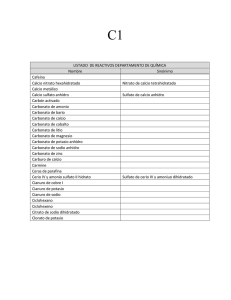 Listado C1 - Química / Universidad del Valle