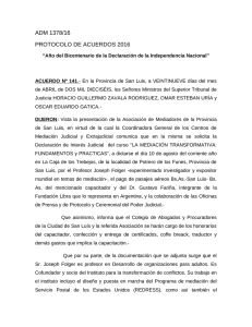 acuerdo-141-2016 - Poder Judicial de la Provincia de San Luis
