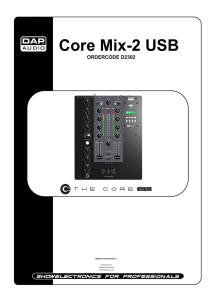 Core Mix-2 USB