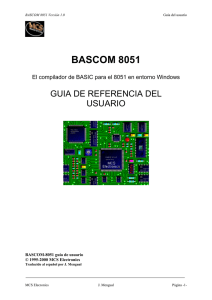 bascom 8051 - grifo¨ COM