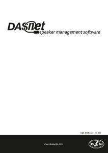 Manual DASnet - Extranet