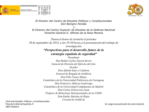 Diapositiva 1 - Centro de Estudios Políticos y Constitucionales