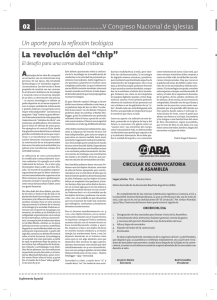 Página 2 - Asociación Bautista Argentina