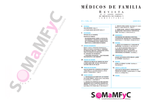 REVISTA SoMaMFyC 1 Vol 13