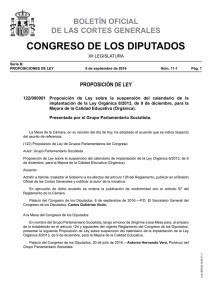 B-11-1 - Congreso de los Diputados
