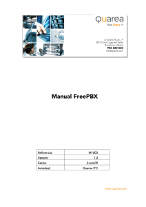 Manual FreePBX