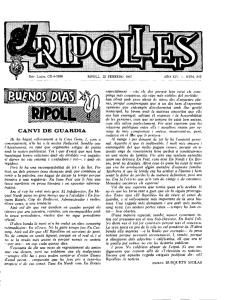El Ripolles 19670225 - Arxiu Comarcal del Ripollès