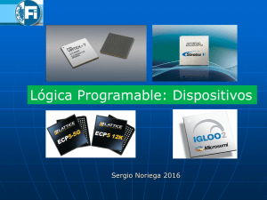 Lógica programable (dispositivos) 2016