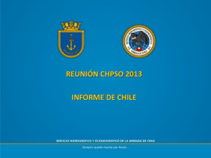 SEPHC11-4a Informe de Chile