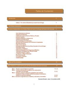 Proyecto de Plan Estratégico