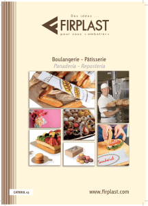 Boulangerie - Pâtisserie Panadería