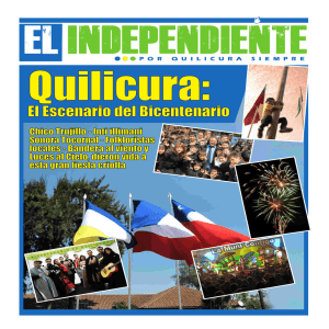 Periódico El Independiente, Septiembre de 2010