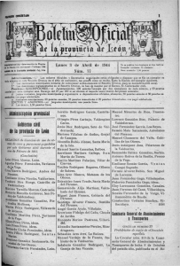 Gobierno civil de la provincia de León