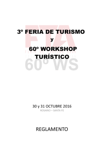 reglamento Feria y Workshop