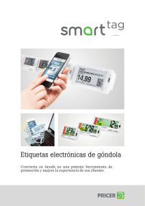 Tríptico Etiquetas SmartTAG