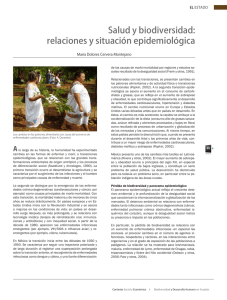 Salud y biodiversidad: relaciones y situación epidemiológica