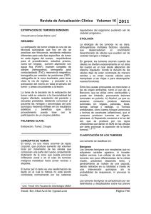 Revista de Actualización Clínica Volumen 16 2011
