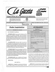 Decreto No. 138-2013.