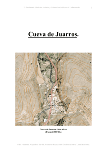 Cueva de Juarros - Sierra de la Demanda