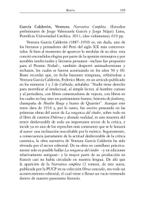 García Calderón, Ventura. Narrativa Completa. (Estudios