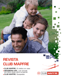 REVISTA CLUB MAPFRE