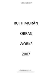 ruth morán obra – work (2007)