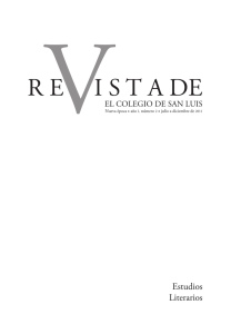 Descargar el archivo PDF - Revista de El Colegio de San Luis