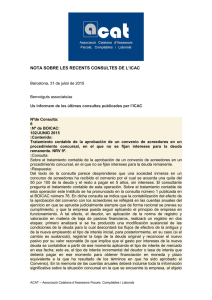 007 NOTA ICAC JUNY 2015 - Associació Catalana d`Assessors