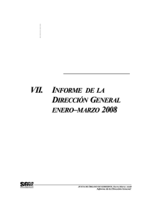 VII. I 2008 - Servicio Geológico Mexicano