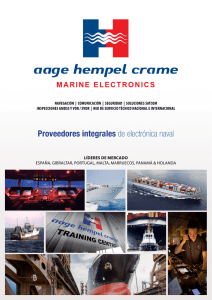 Proveedores integrales de electrónica naval