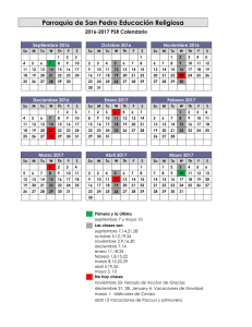 School Calendar